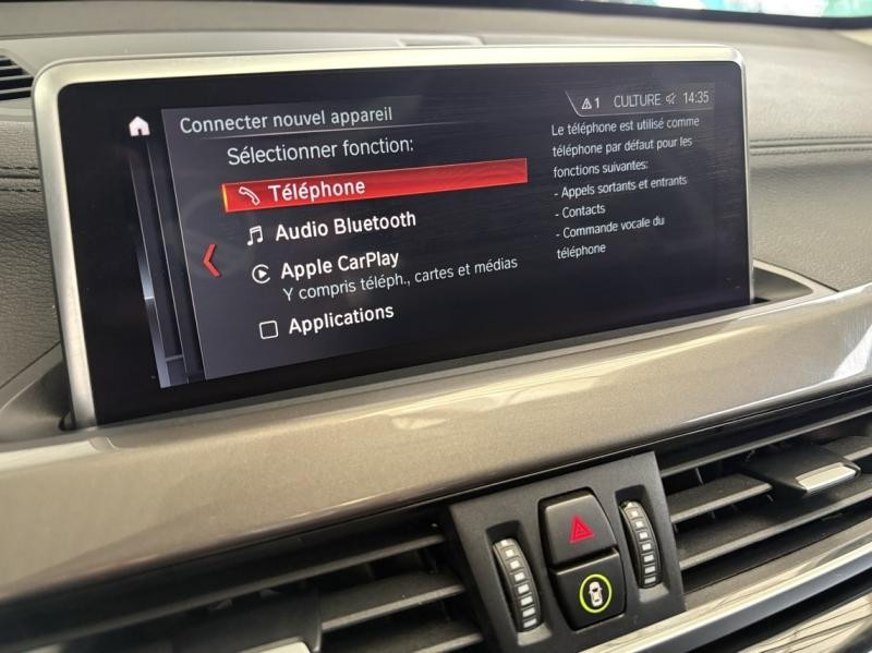 Occasion BMW X1 sDrive18iA 136ch xLine DKG7 2022 Mineralgrau 30990 € à Forbach