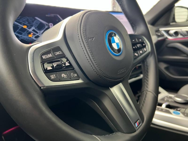 Occasion BMW i4 eDrive40 340ch M Sport 2023 Saphirschwarz métallisé 41490 € à Forbach