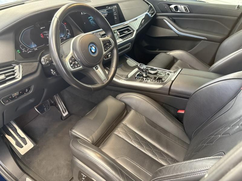 Used BMW X5 xDrive45e 394ch M Sport 17cv 2023 BMW Individual Tansanitblau métallisé € 69990 in Forbach