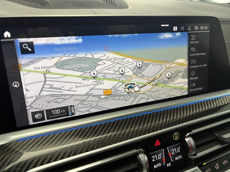 Used BMW X5 xDrive45e 394ch M Sport 17cv 2023 BMW Individual Tansanitblau métallisé € 69990 in Forbach