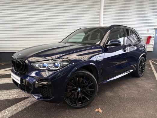Used BMW X5 xDrive45e 394ch M Sport 17cv 2023 BMW Individual Tansanitblau métallisé € 69,990 in Forbach