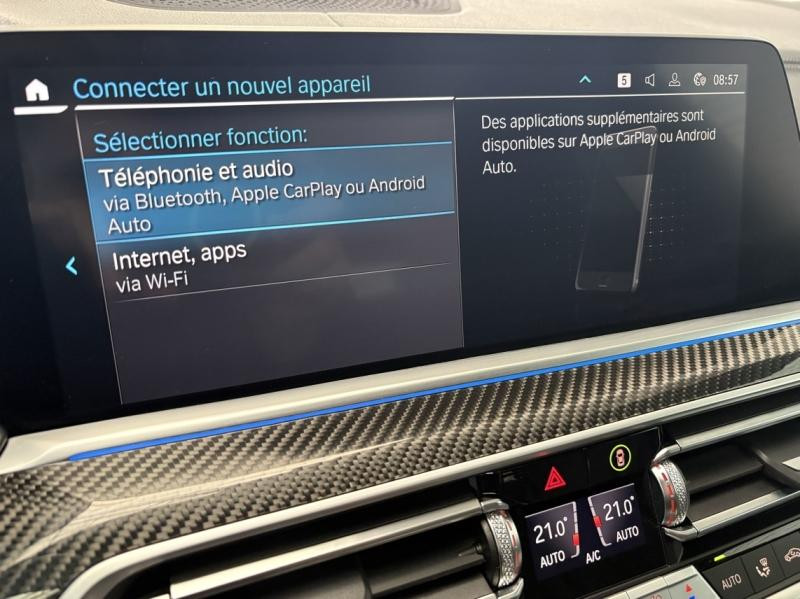 Used BMW X5 xDrive45e 394ch M Sport 17cv 2023 BMW Individual Tansanitblau métallisé € 69990 in Forbach