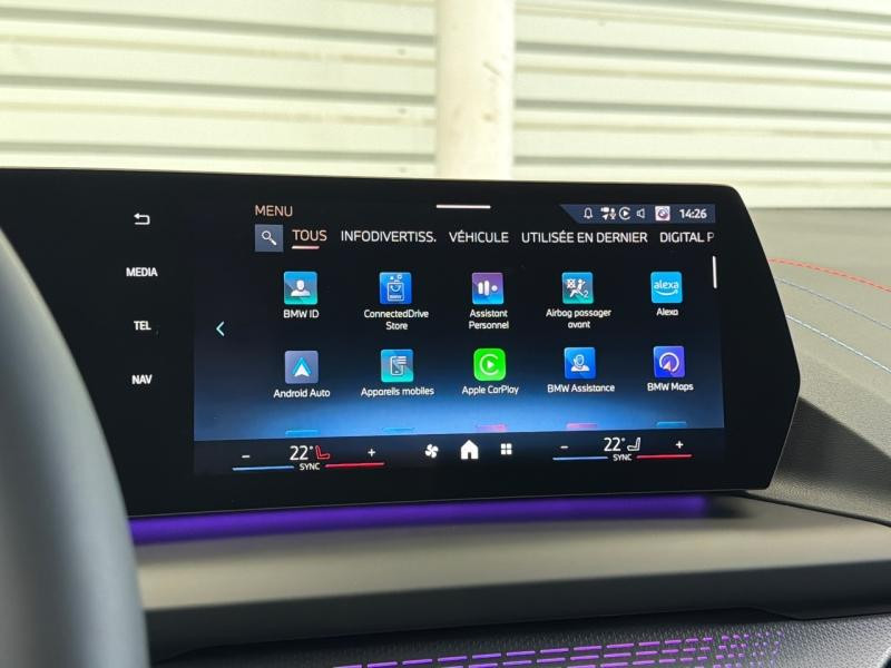 Used BMW Série 1 120A 170ch M Sport DKG7 2026 BMW Individual Tansanitblau métallisé € 44990 in Forbach