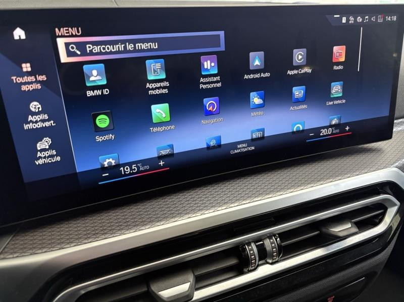 Occasion BMW Série 3 320dA xDrive 190ch M Sport 2024 Saphirschwarz métallisé 47490 € à Forbach