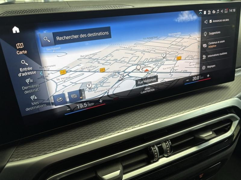 Occasion BMW Série 3 320dA xDrive 190ch M Sport 2024 Saphirschwarz métallisé 47490 € à Forbach