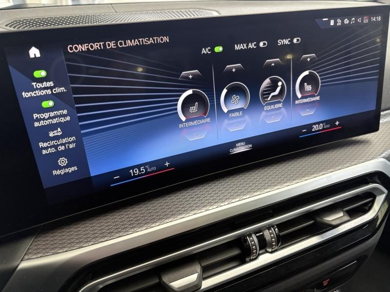 Occasion BMW Série 3 320dA xDrive 190ch M Sport 2024 Saphirschwarz métallisé 47490 € à Forbach