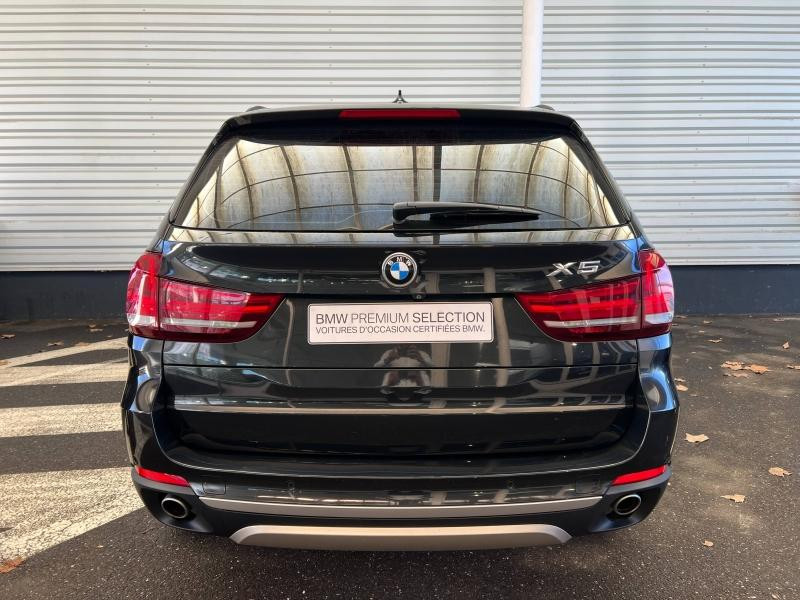 Occasion BMW X5 xDrive30dA 258ch Lounge Plus 2015 Saphirschwarz 26990 € à Forbach