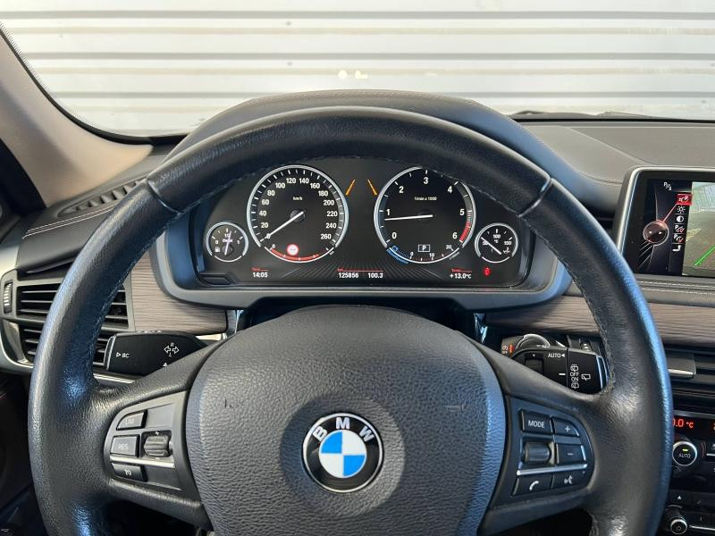 Occasion BMW X5 xDrive30dA 258ch Lounge Plus 2015 Saphirschwarz 26990 € à Forbach