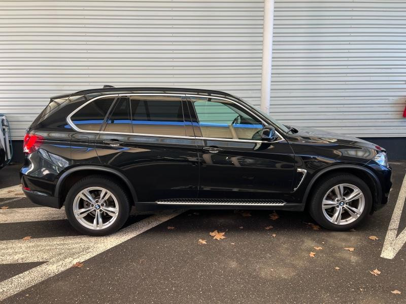 Occasion BMW X5 xDrive30dA 258ch Lounge Plus 2015 Saphirschwarz 26990 € à Forbach