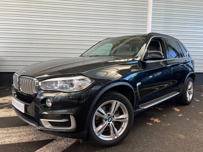 Occasion BMW X5 xDrive30dA 258ch Lounge Plus 2015 Saphirschwarz 26990 € à Forbach