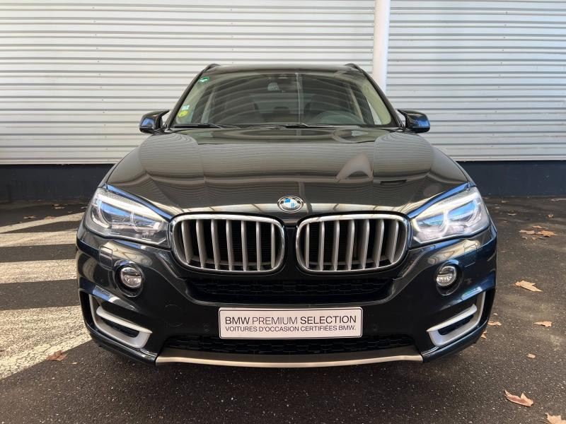 Occasion BMW X5 xDrive30dA 258ch Lounge Plus 2015 Saphirschwarz 26990 € à Forbach