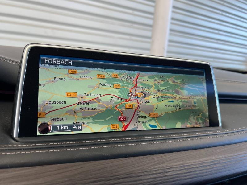 Occasion BMW X5 xDrive30dA 258ch Lounge Plus 2015 Saphirschwarz 26990 € à Forbach
