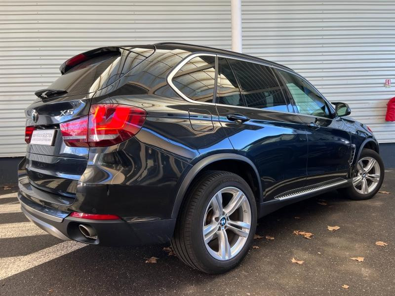 Occasion BMW X5 xDrive30dA 258ch Lounge Plus 2015 Saphirschwarz 26990 € à Forbach