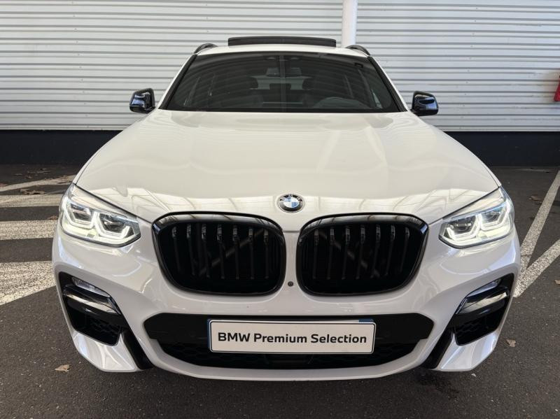 Occasion BMW X4 M40dA 326ch Euro6d-T 2018 Blanc 44990 € à Forbach