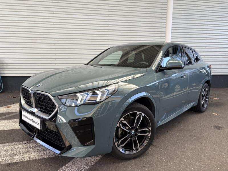 Occasion BMW X2 sDrive18dA 150ch M Sport DKG7 2024 Cape York Green métallisé 44990 € à Forbach