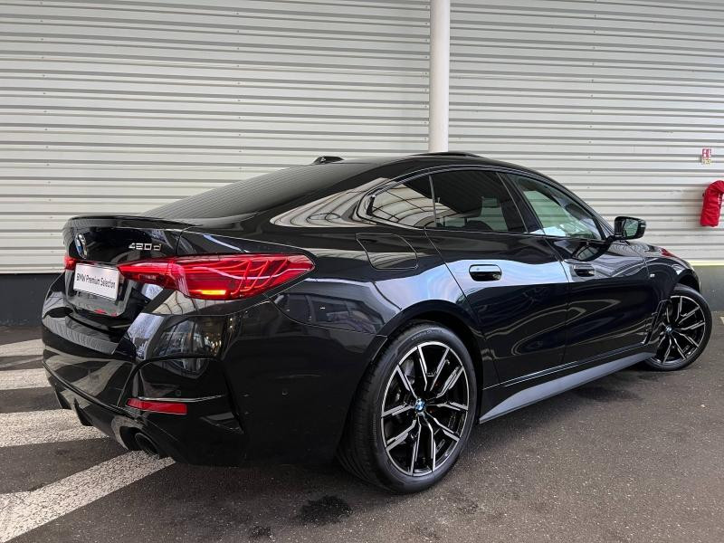 Occasion BMW Série 4 Gran Coupé 420dA xDrive 190ch M Sport 2025 Saphirschwarz métallisé 53990 € à Forbach