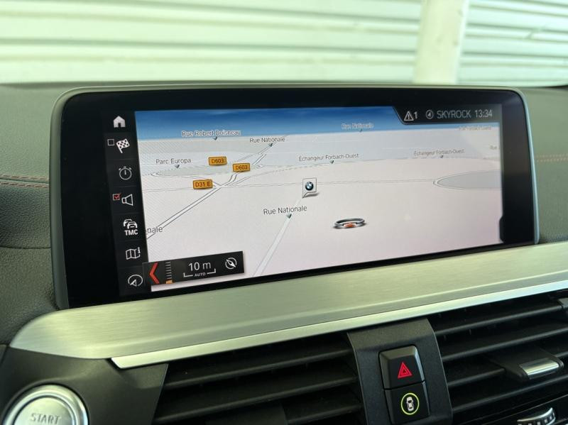 Occasion BMW X4 M40dA 326ch Euro6d-T 2018 Blanc 44990 € à Forbach