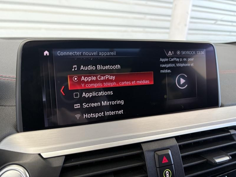 Occasion BMW X4 M40dA 326ch Euro6d-T 2018 Blanc 44990 € à Forbach