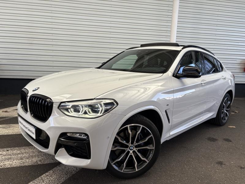 Occasion BMW X4 M40dA 326ch Euro6d-T 2018 Blanc 44990 € à Forbach