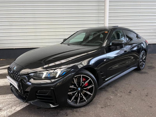 Occasion BMW Série 4 Gran Coupé 420dA xDrive 190ch M Sport 2025 Saphirschwarz métallisé 53 990 € à Forbach