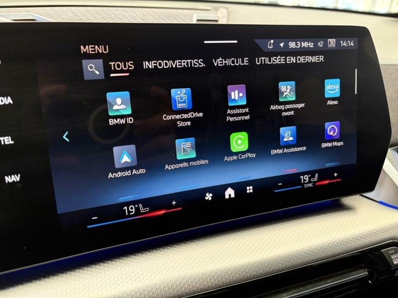 Occasion BMW X2 sDrive18dA 150ch M Sport DKG7 2024 Cape York Green métallisé 44990 € à Forbach