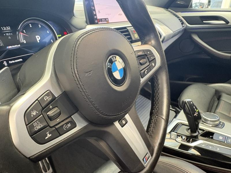 Occasion BMW X4 M40dA 326ch Euro6d-T 2018 Blanc 44990 € à Forbach