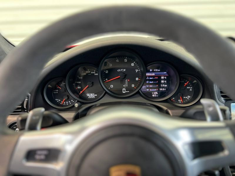 Occasion PORSCHE 911 Coupe Carrera GTS PDK 2015 Rouge Carmin 114990 € à Forbach