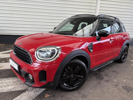 Occasion MINI Countryman Cooper 136ch Edition Premium Plus BVA7 2022 Chili Red 28 900 € à Forbach