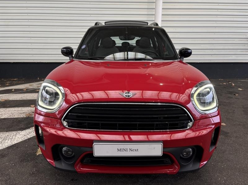 Occasion MINI Countryman Cooper 136ch Edition Premium Plus BVA7 2022 Chili Red 28900 € à Forbach