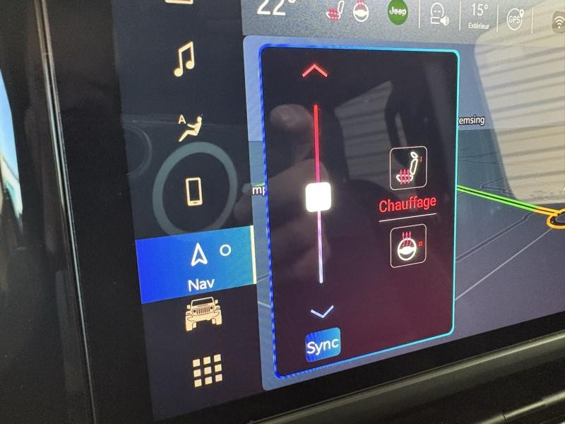 Occasion JEEP Wrangler 2.0 T 380ch 4xe Sahara Command-Trac MY23 2024 Hydro Blue 59990 € à Forbach