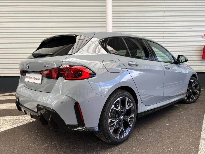 Occasion BMW Série 1 116A 122ch M Sport Design DKG7 2025 M Brooklyn Grey métallisé 32480 € à Forbach