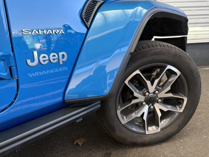 Occasion JEEP Wrangler 2.0 T 380ch 4xe Sahara Command-Trac MY23 2024 Hydro Blue 59990 € à Forbach