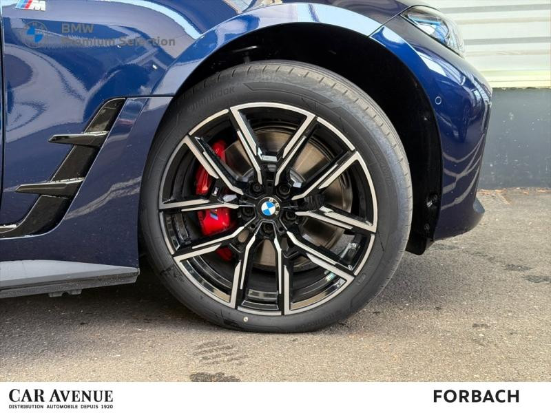 Occasion BMW i4 eDrive40 340ch M Sport 2026 BMW Individual Tanzaniteblau métallisé 67990 € à Forbach