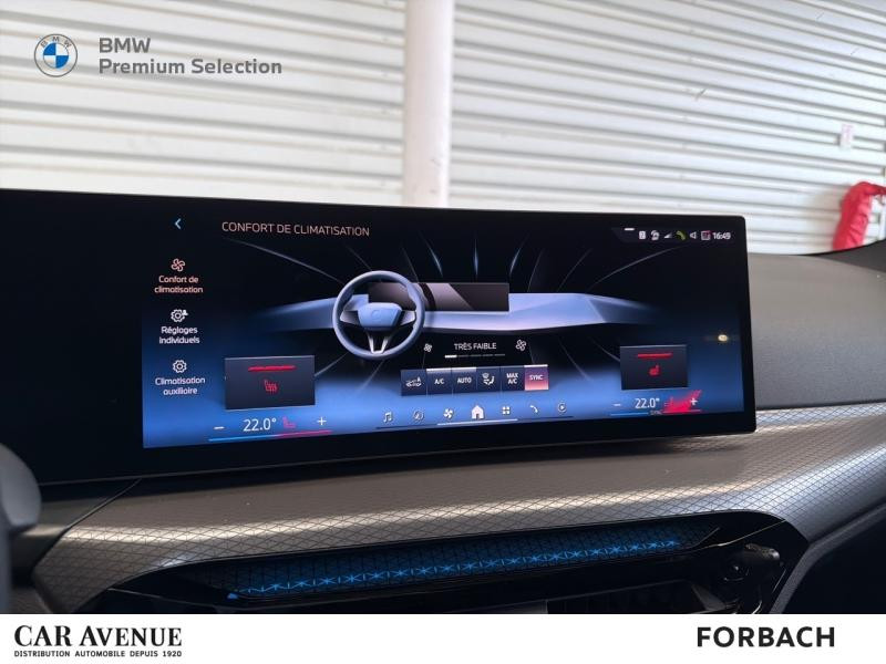 Occasion BMW i4 eDrive40 340ch M Sport 2026 BMW Individual Tanzaniteblau métallisé 67990 € à Forbach