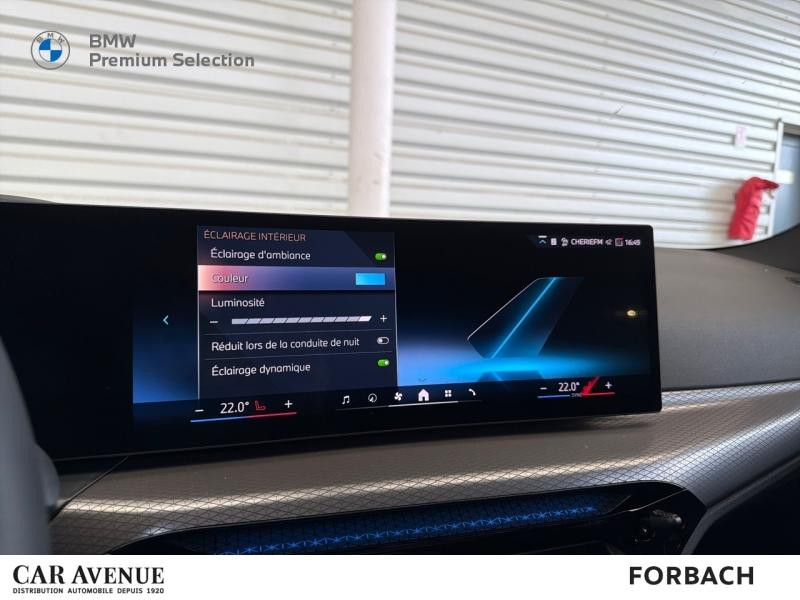 Occasion BMW i4 eDrive40 340ch M Sport 2026 BMW Individual Tanzaniteblau métallisé 67990 € à Forbach