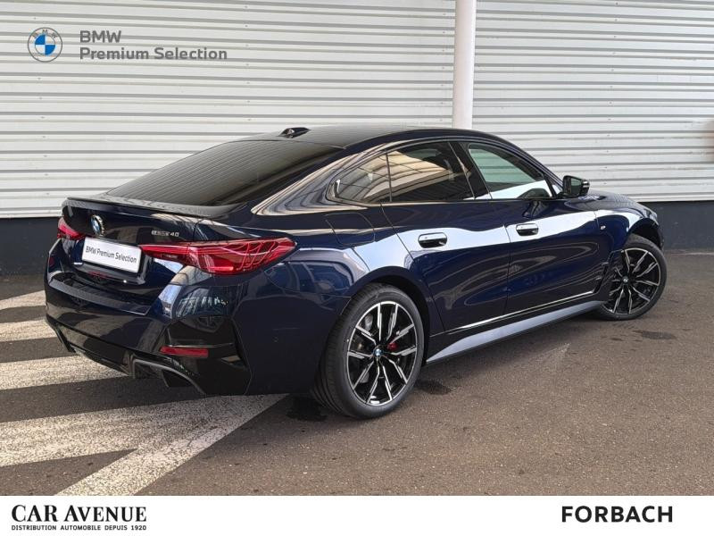 Occasion BMW i4 eDrive40 340ch M Sport 2026 BMW Individual Tanzaniteblau métallisé 67990 € à Forbach