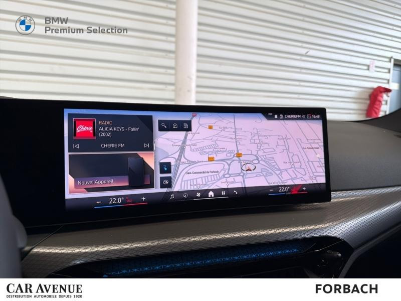 Occasion BMW i4 eDrive40 340ch M Sport 2026 BMW Individual Tanzaniteblau métallisé 67990 € à Forbach