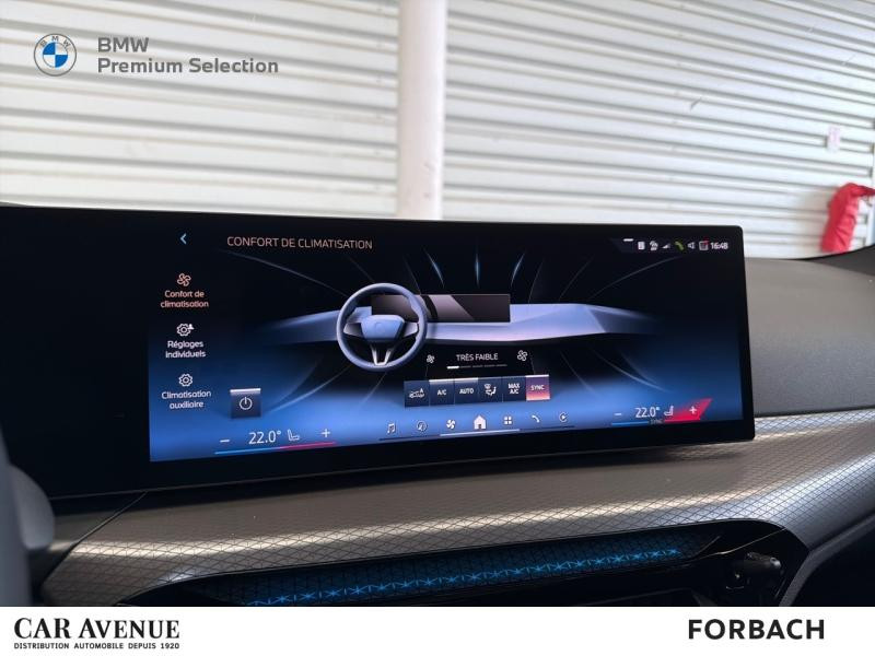 Occasion BMW i4 eDrive40 340ch M Sport 2026 BMW Individual Tanzaniteblau métallisé 67990 € à Forbach