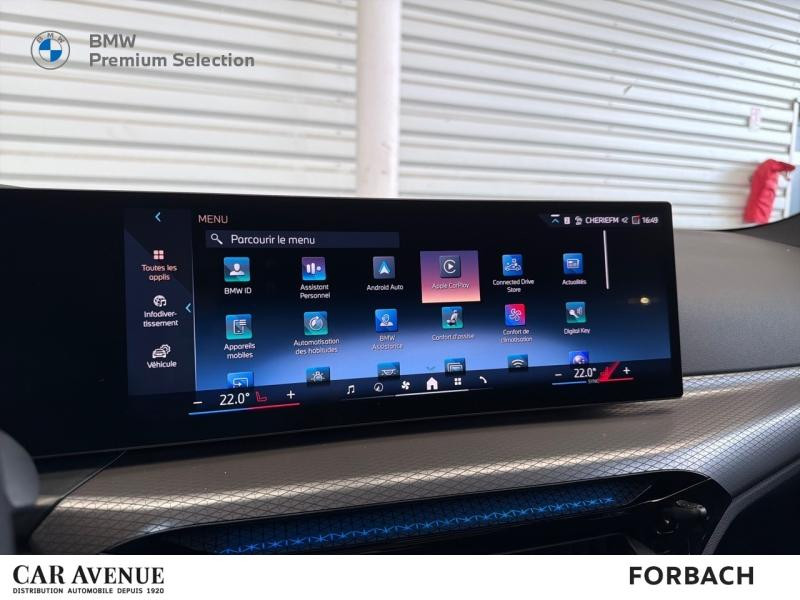 Occasion BMW i4 eDrive40 340ch M Sport 2026 BMW Individual Tanzaniteblau métallisé 67990 € à Forbach