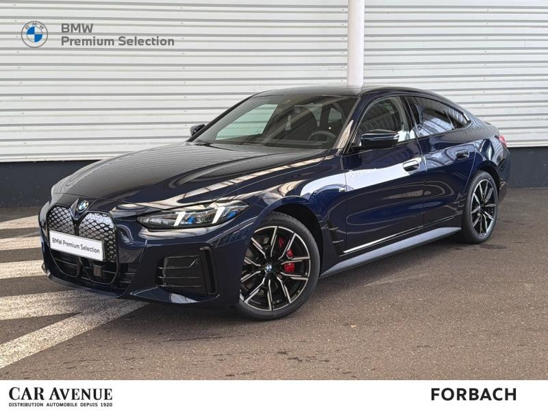 Occasion BMW i4 eDrive40 340ch M Sport 2026 BMW Individual Tanzaniteblau métallisé 67990 € à Forbach