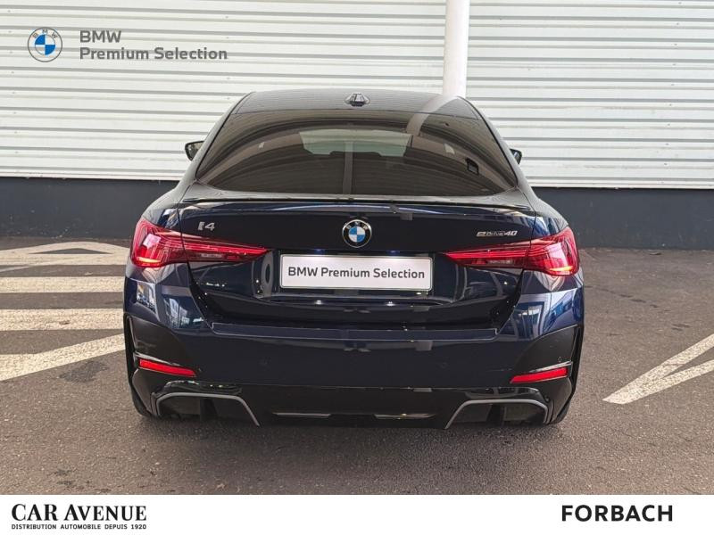 Occasion BMW i4 eDrive40 340ch M Sport 2026 BMW Individual Tanzaniteblau métallisé 67990 € à Forbach