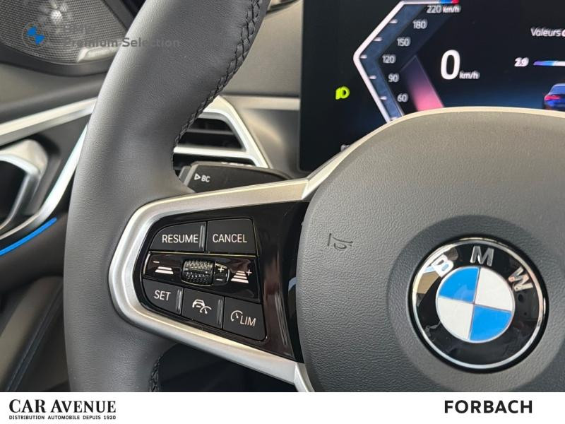 Occasion BMW i4 eDrive40 340ch M Sport 2026 BMW Individual Tanzaniteblau métallisé 67990 € à Forbach