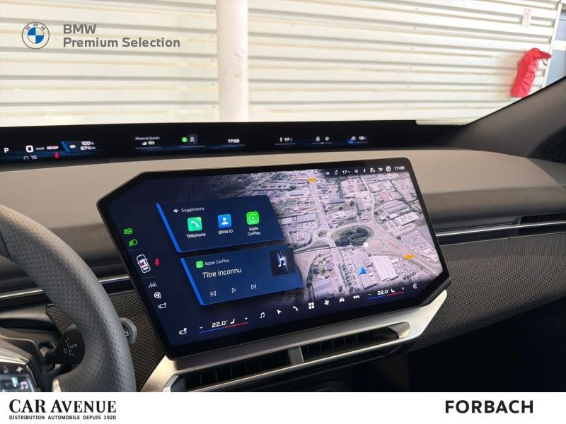 Used BMW iX3 50 469ch M Sport Pro xDrive 2026 M Brooklyn Grey métallisé € 81990 in Forbach