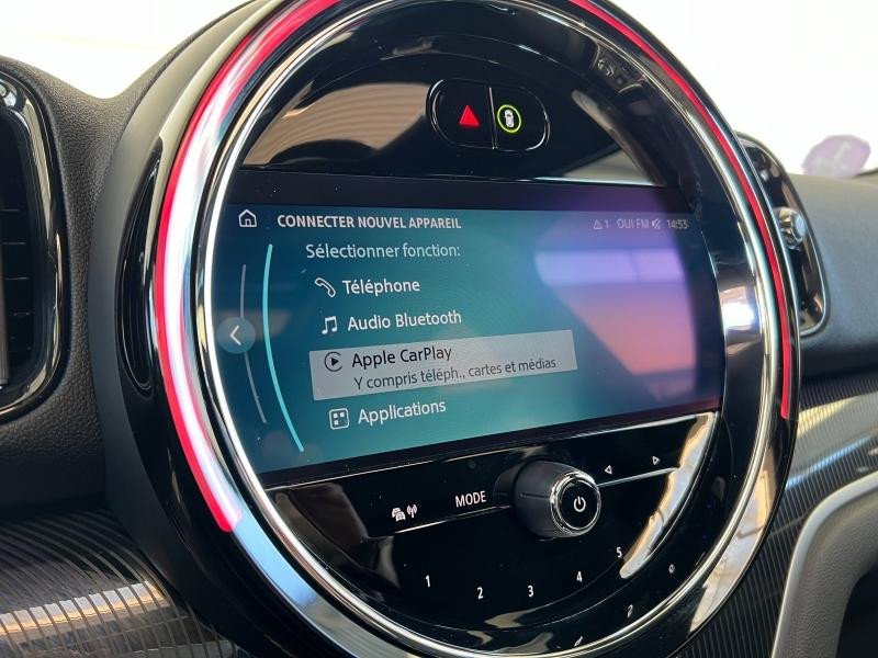 Occasion MINI Countryman Cooper 136ch  Highlands BVA7 2023 Midnight Black II 27990 € à Forbach