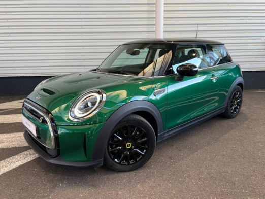 Occasion MINI Mini Cooper SE 184ch Edition Premium BVA 5CV 2022 British Racing Green 18 990 € à Forbach