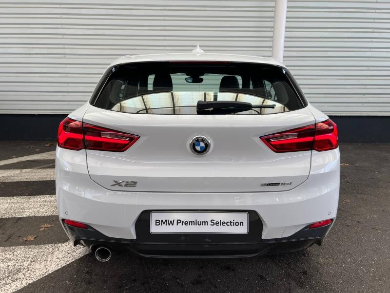 Occasion BMW X2 sDrive18iA 140ch M Sport DKG7 Euro6d-T 129g 2019 Alpinweiss 28990 € à Forbach