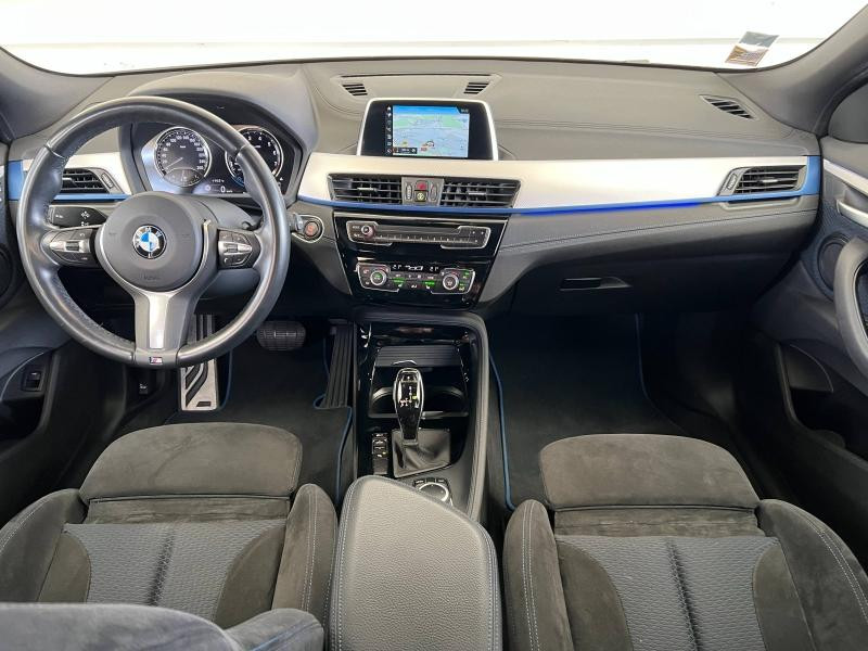 Occasion BMW X2 sDrive18iA 140ch M Sport DKG7 Euro6d-T 129g 2019 Alpinweiss 28990 € à Forbach