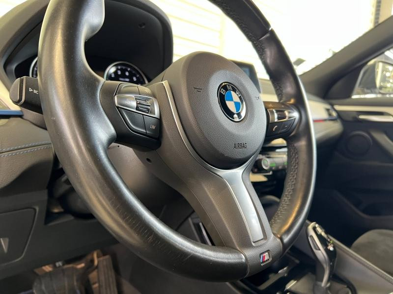 Occasion BMW X2 sDrive18iA 140ch M Sport DKG7 Euro6d-T 129g 2019 Alpinweiss 28990 € à Forbach