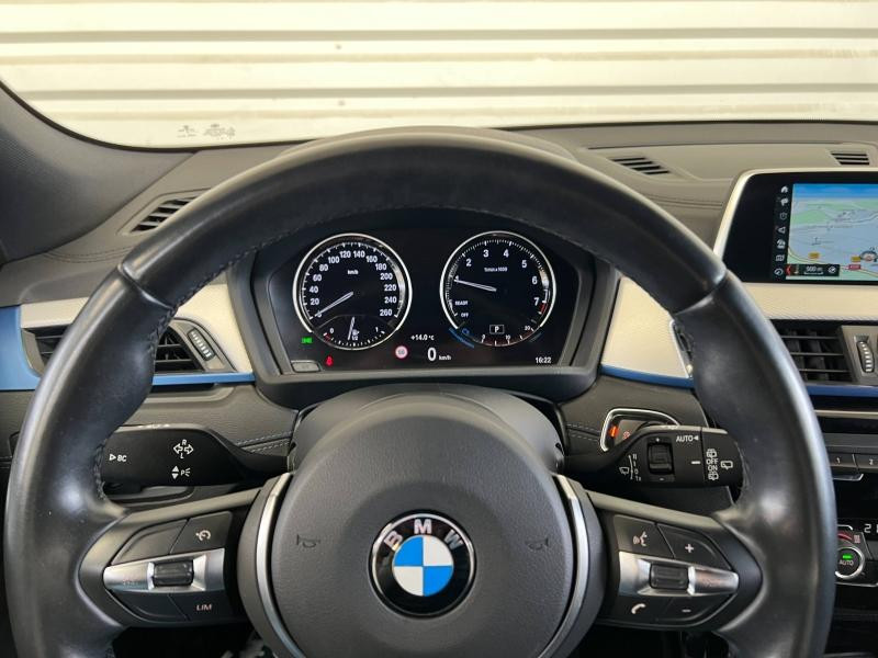 Occasion BMW X2 sDrive18iA 140ch M Sport DKG7 Euro6d-T 129g 2019 Alpinweiss 28990 € à Forbach