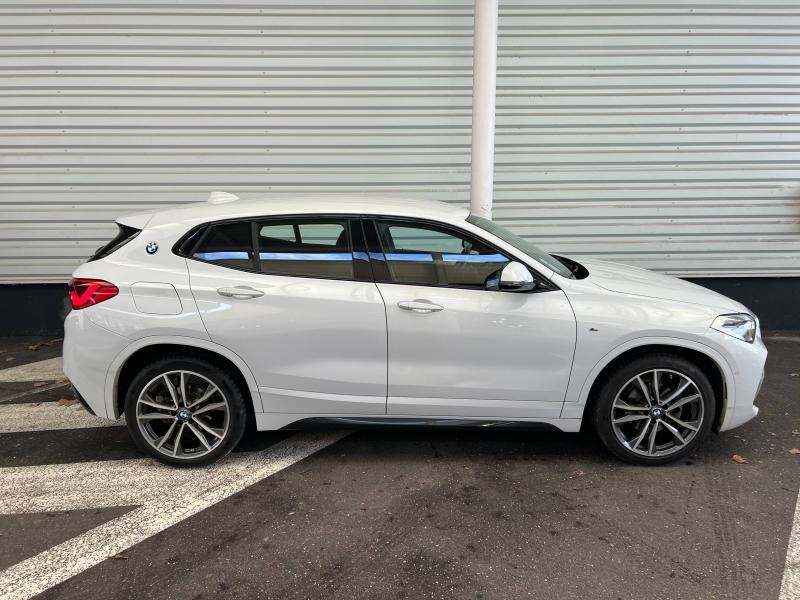 Occasion BMW X2 sDrive18iA 140ch M Sport DKG7 Euro6d-T 129g 2019 Alpinweiss 28990 € à Forbach